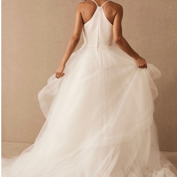 UNWORN 2020 BHLDN DRESS- TAGS STILL ON! - Picture 5 of 8